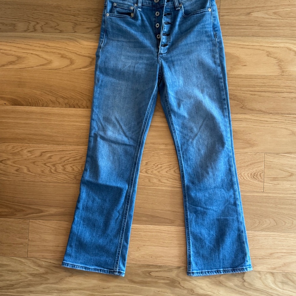 Nina High-Rise Ankle Flare - Size 28